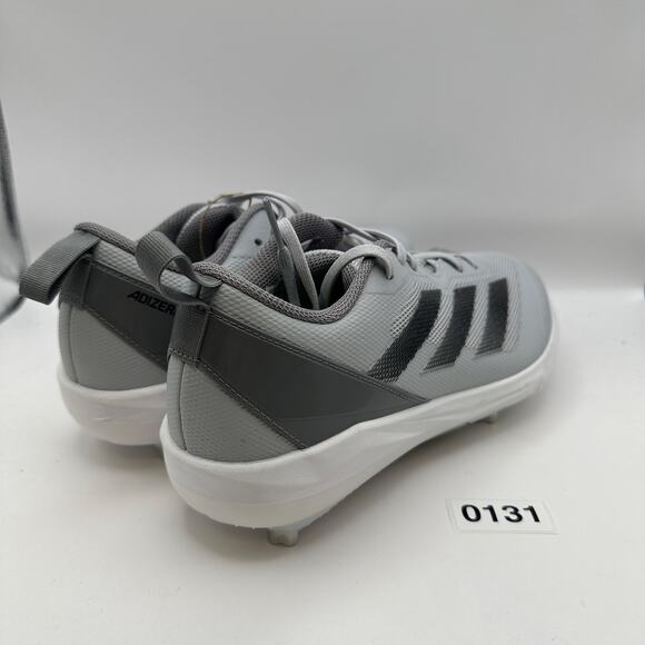 ADIDAS Adizero Instinct Women's 8.5 IF8512 Softball Cleats Gray/Black - Picture 6 of 12